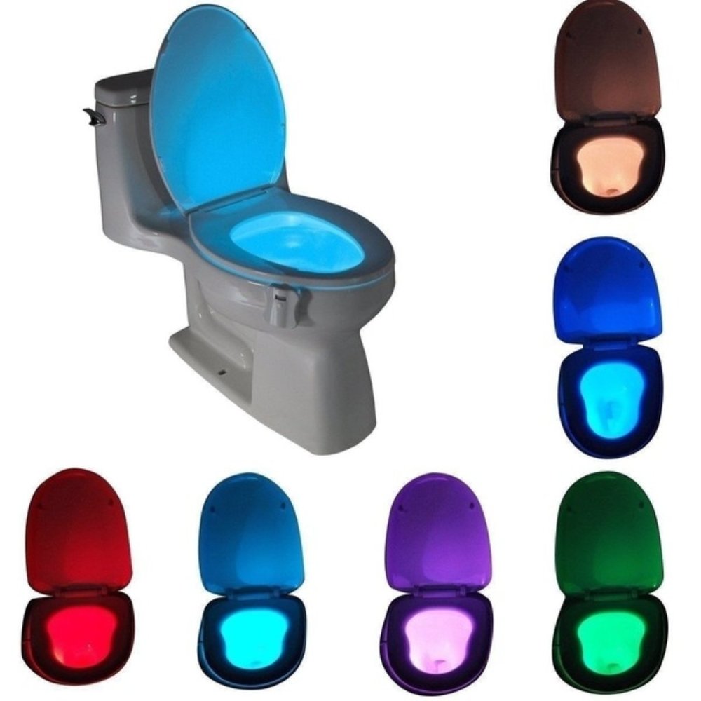 UV STERILIZER SCENTED TOILET LIGHT 8 Colors